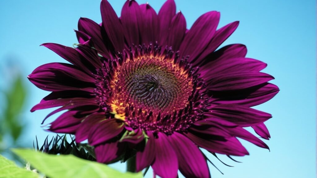 Purple Sunflower Guide - How To Grow From Seed To Flower