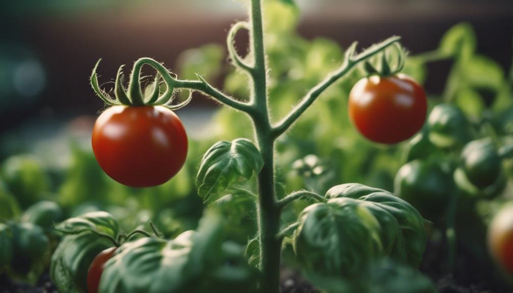 tomatoes are not perennial