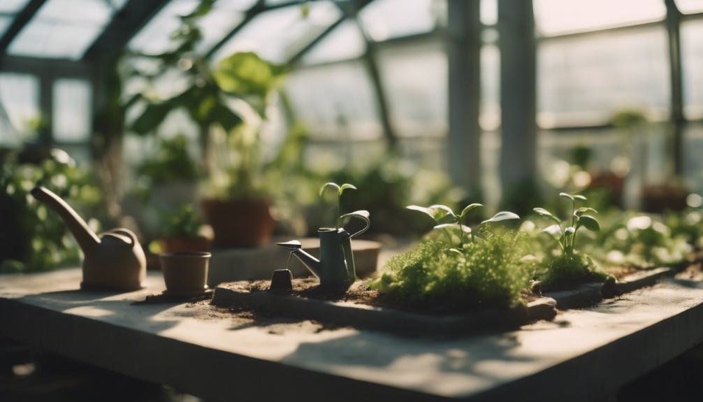 start a greenhouse business